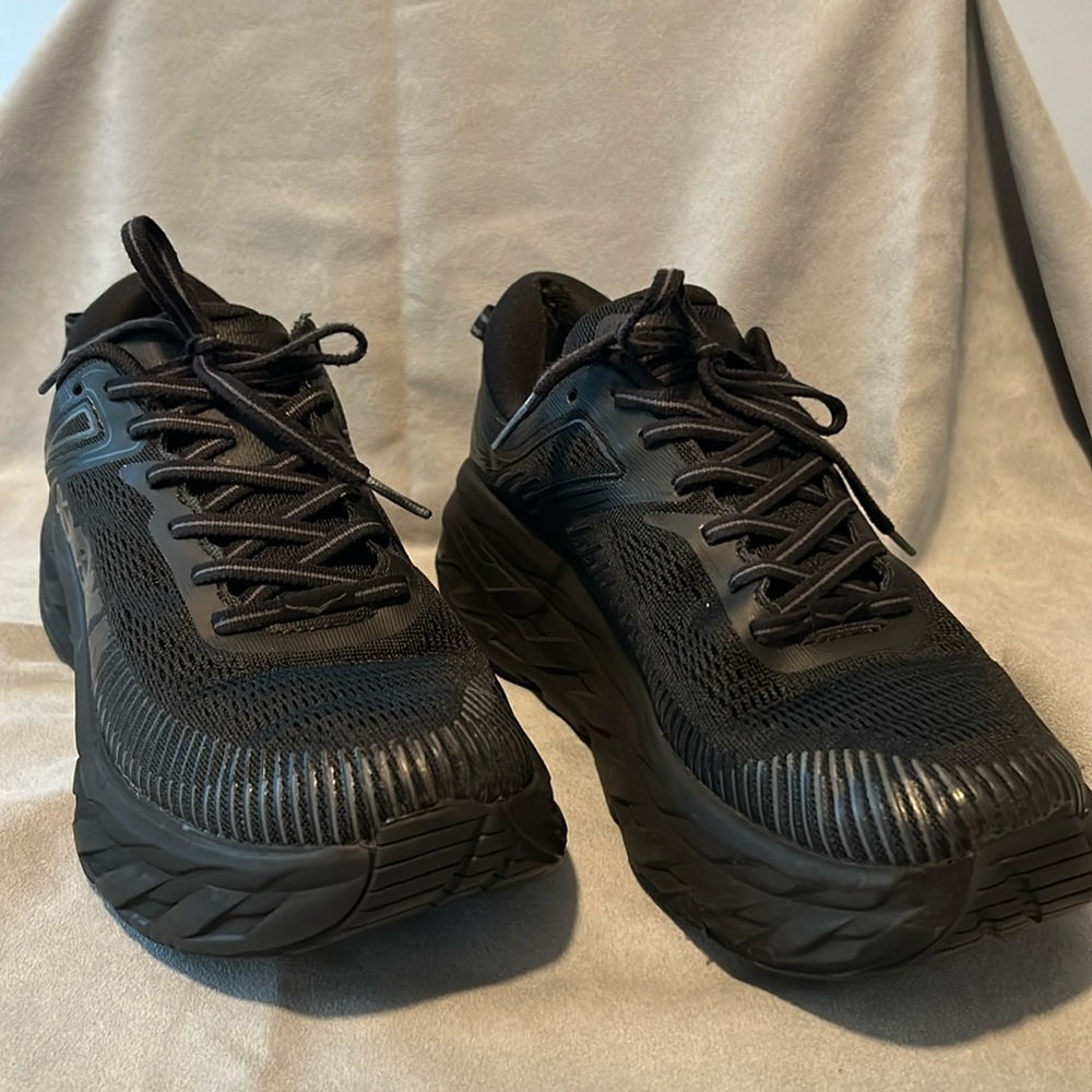 SOLD  Hoka One One, all Black, Women’s Size 8D US